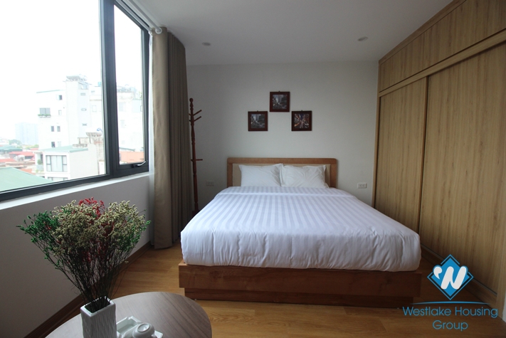 Brand new one bedroom apartment in Linh Lang street for rent.